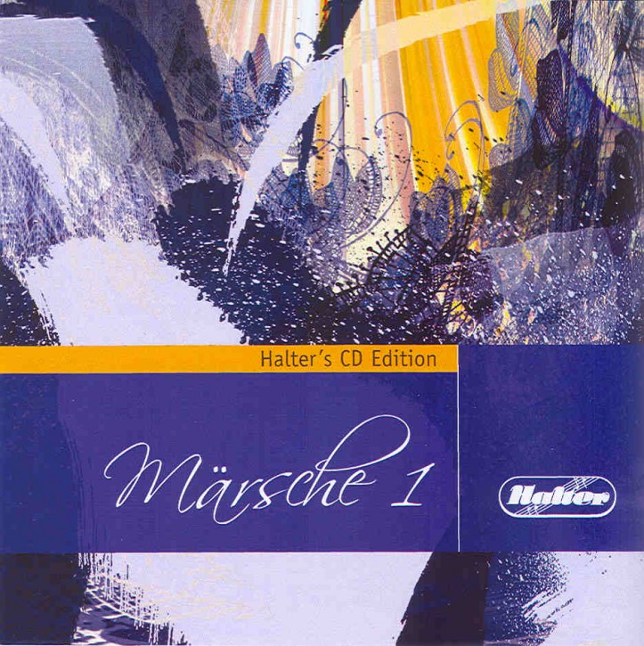 Märsche 1 - Halter's CD Edition