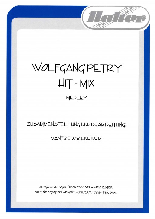 Wolfgang Petry Hit-Mix