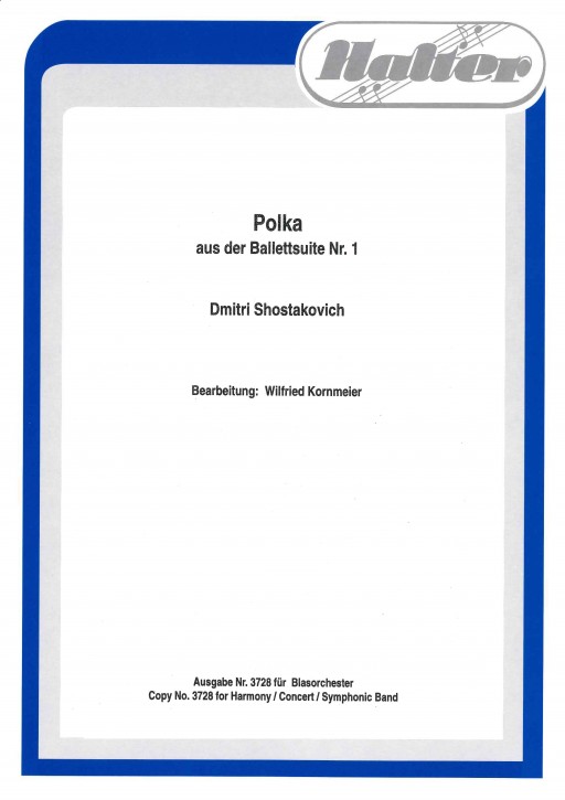 Polka aus der Ballettsuite Nr. 1