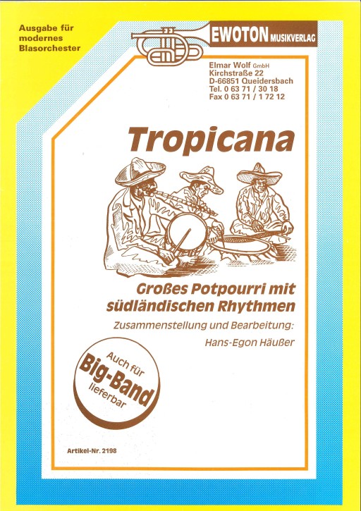 Tropicana - LAGERABVERKAUF