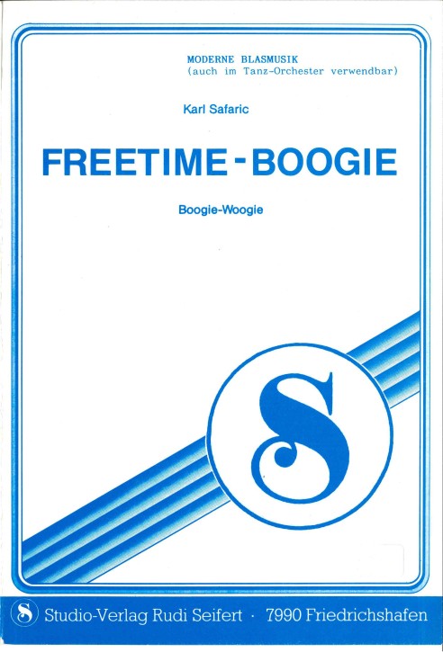 Freetime-Boogie <br /> Freetime Boogie - LAGERABVERKAUF