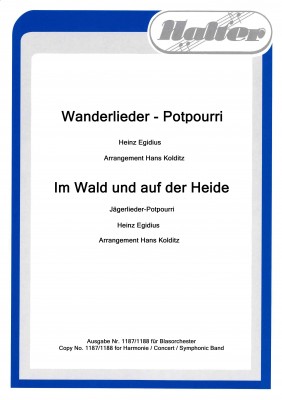 Wanderlieder Potpourri