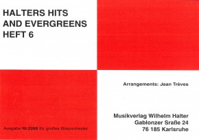 Halters Hits and Evergreens HEFT 6 <br /> 2. Flügelhorn in B