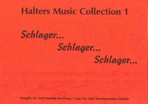 Schlager Schlager Schlager <br /> 2. STIMME IN B: <br /> 2. Klarinette / 2. Flügelhorn / 2. Trompete