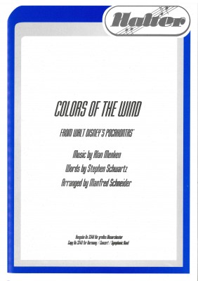 Colors of the Wind (Pocahontas)