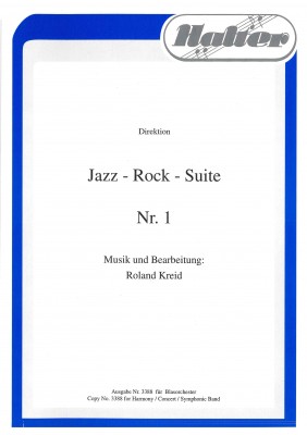 Jazz Rock Suite Nr. 1 <br /> SONDERPREIS