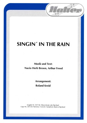 Singin' in the rain <br /> Singin in the rain