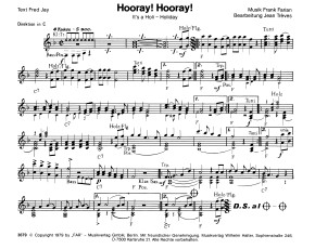 Hooray! Hooray! (it's a Holi-Holiday) <br /> Hooray Hooray it's a Holi-Holiday