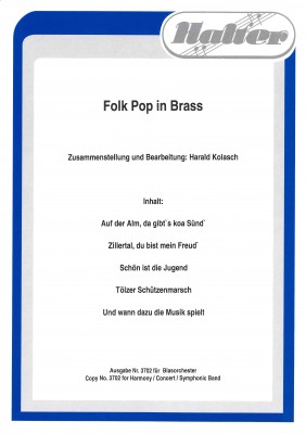 Folk Pop in Brass
