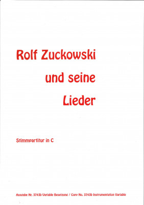 Rolf Zuckowski und seine Lieder <br /> 6. STIMME IN ES: <br /> Tuba / Baritonsaxophon