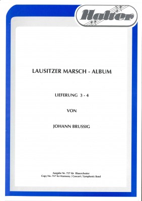 Lausitzer MARSCH ALBUM <br /> LIEFERUNG 3-4