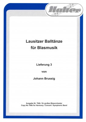 Lausitzer Balltänze 3 <br /> 2. Trompete in B