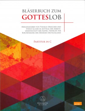 Bläserbuch zum Gotteslob <br /> PARTITUR IN C