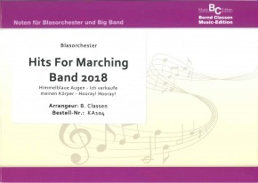 Hits for Marching Band 2018