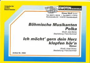 Böhmische Musikanten Polka