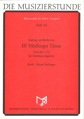 Elf Mödlinger Tänze <br /> Tanz Nr. 1 - 5 / LAGERABVERKAUF