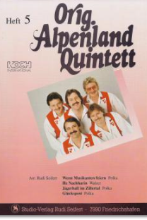 Original Alpenland Quintett - HEFT 5
