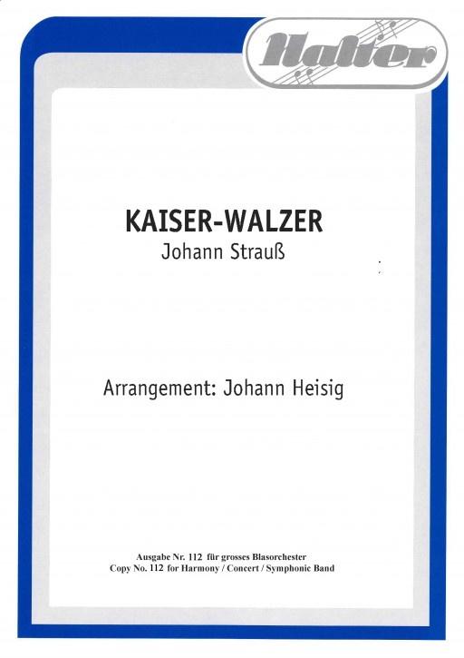 Kaiser Walzer (Kaiserwalzer)