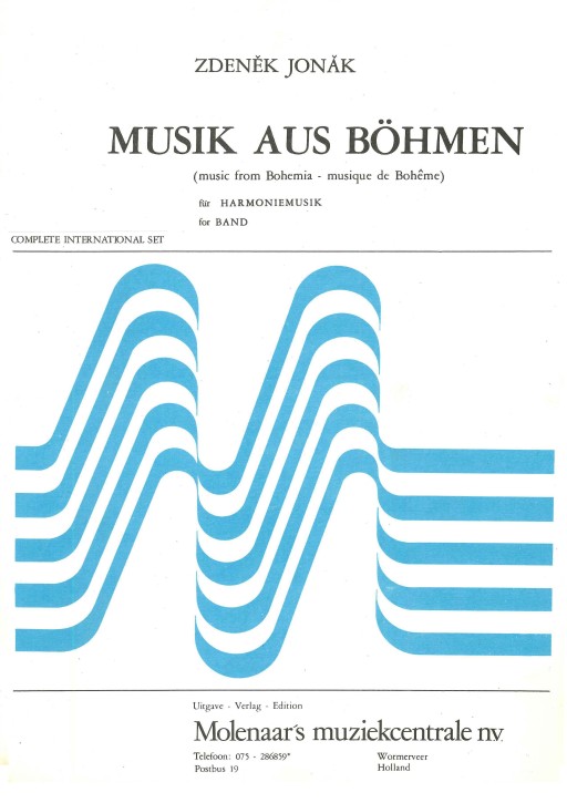 Musik aus Böhmen - LAGERABVERKAUF