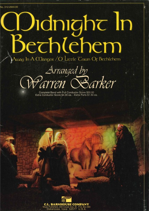 Midnight in Bethlehem