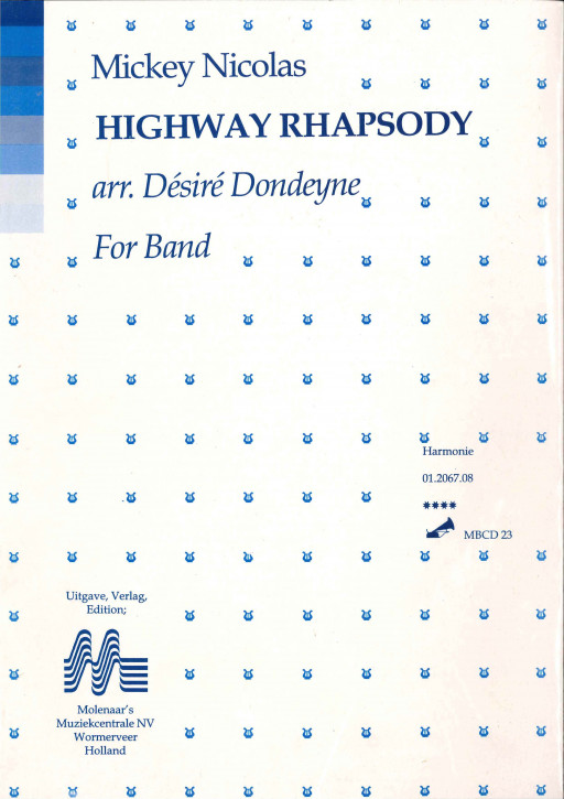 Highway Rhapsody - LAGERABVERKAUF