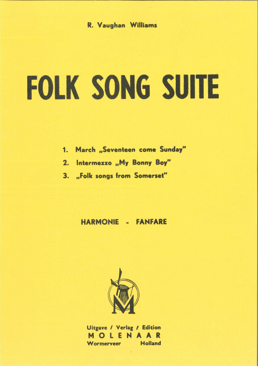 Folk Song Suite - LAGERABVERKAUF