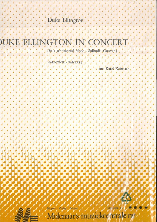 Duke Ellington in Concert - LAGERABVERKAUF