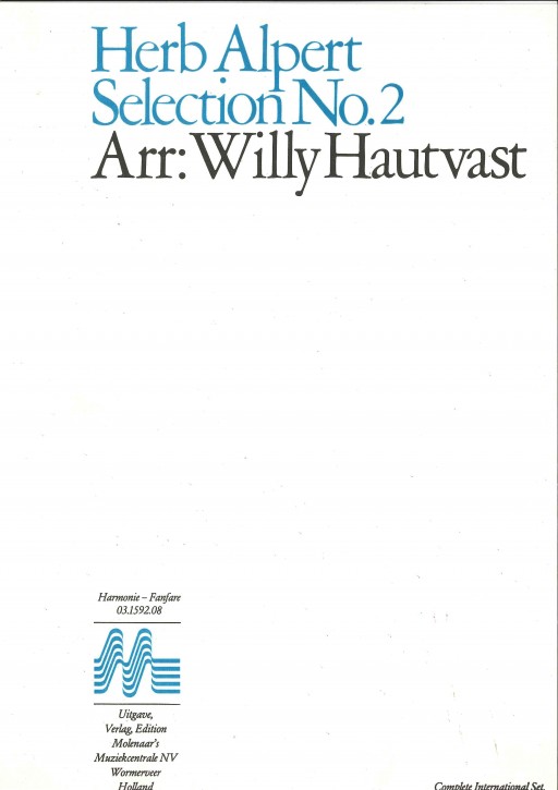 Herb Alpert Selection No.2 - LAGERABVERKAUF