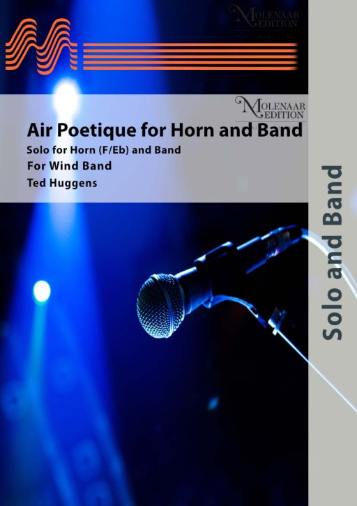 Air Poetique for Horn an Band