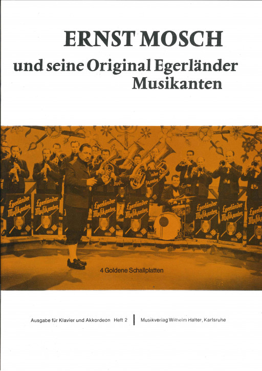 Ernst Mosch - Akkordeon Heft 2