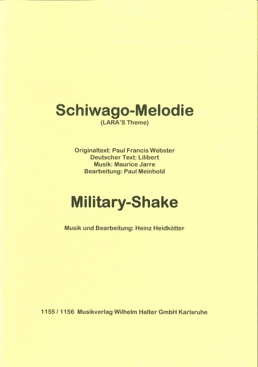 Military Shake