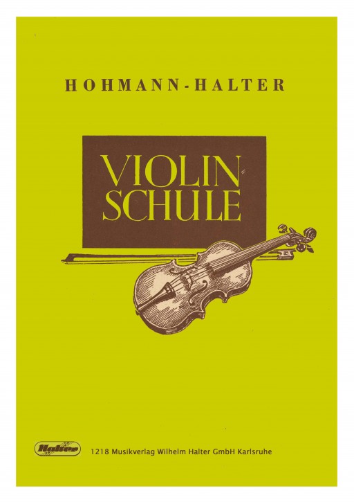Praktische Violinschule Teil I / II (Hohmann)