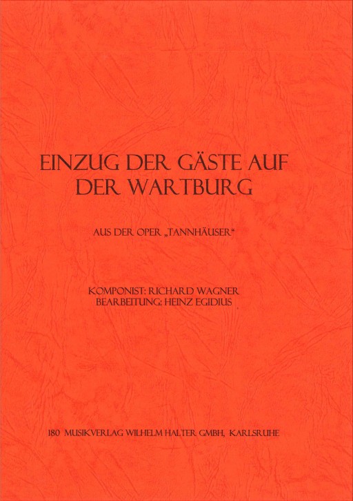 Einzug der Gäste auf der Wartburg