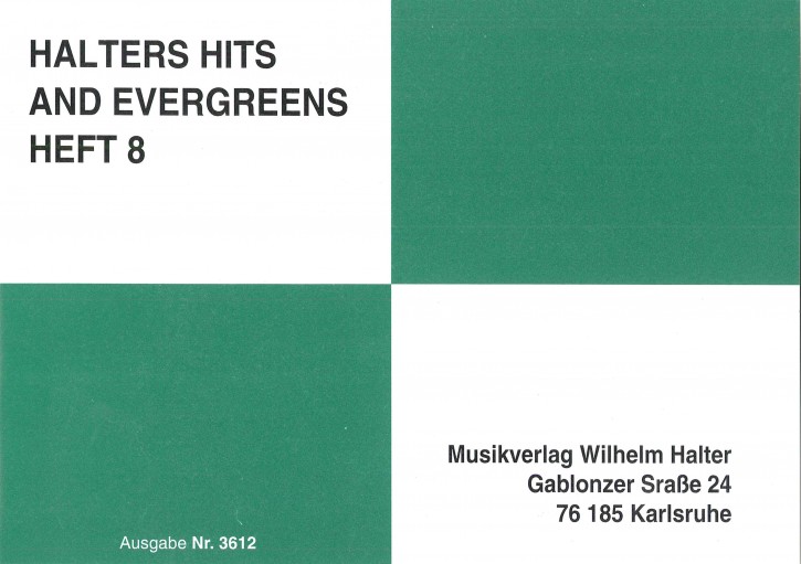 Halters Hits and Evergreens HEFT 8 <br /> 2ème Cor en mib