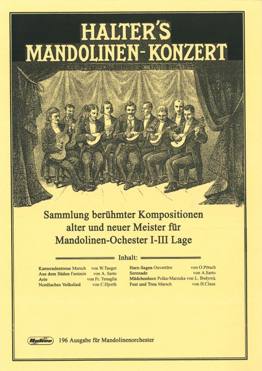 Mandolinen Konzert <br /> 1. Mandoline