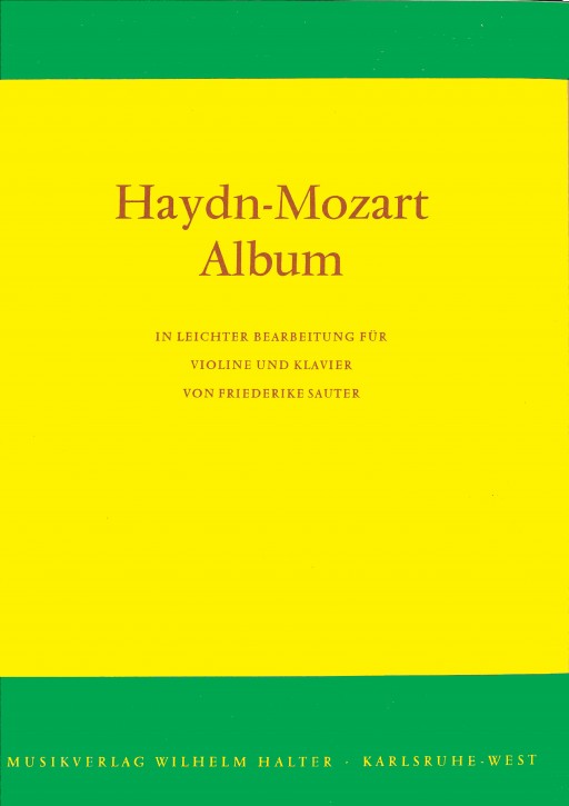 Haydn Mozart Album