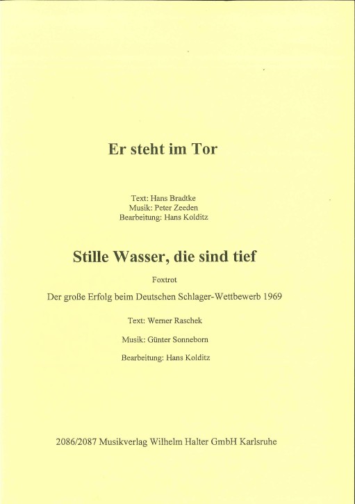 Er steht im Tor