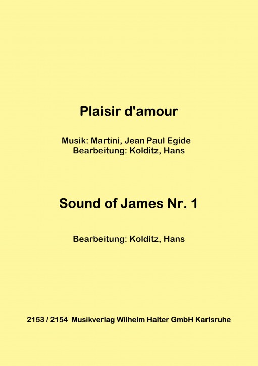 Sound of James Nr. 1