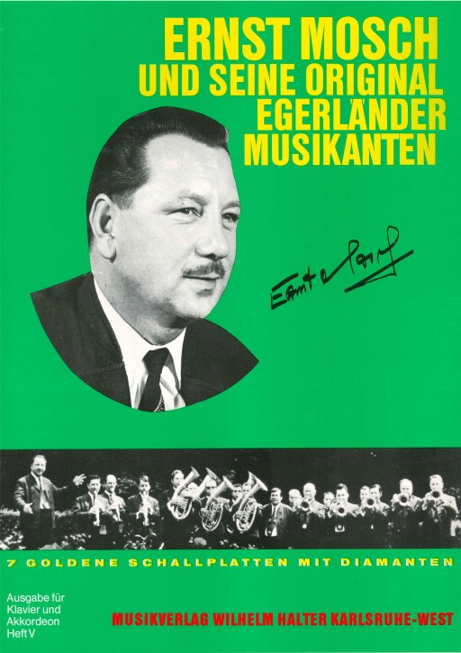 Ernst Mosch - Akkordeon Heft 5