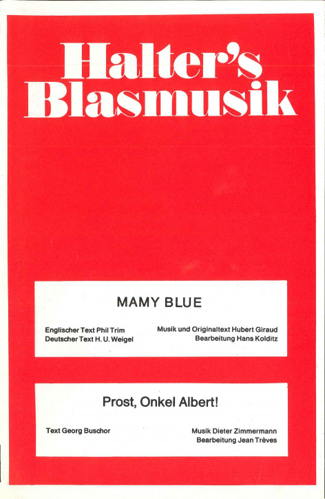 Mamy Blue