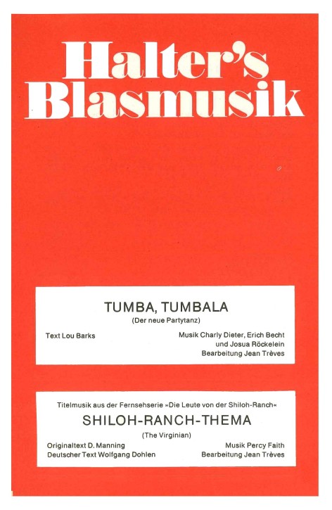 Tumba Tumbala <br /> Der neue Partytanz