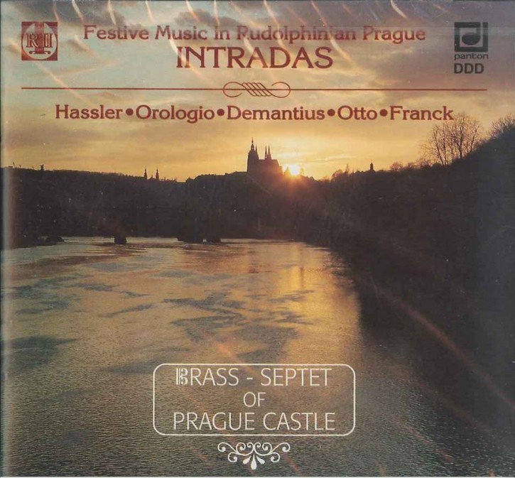 Intradas - Festive Music in Rudolphinian Prague (CD)