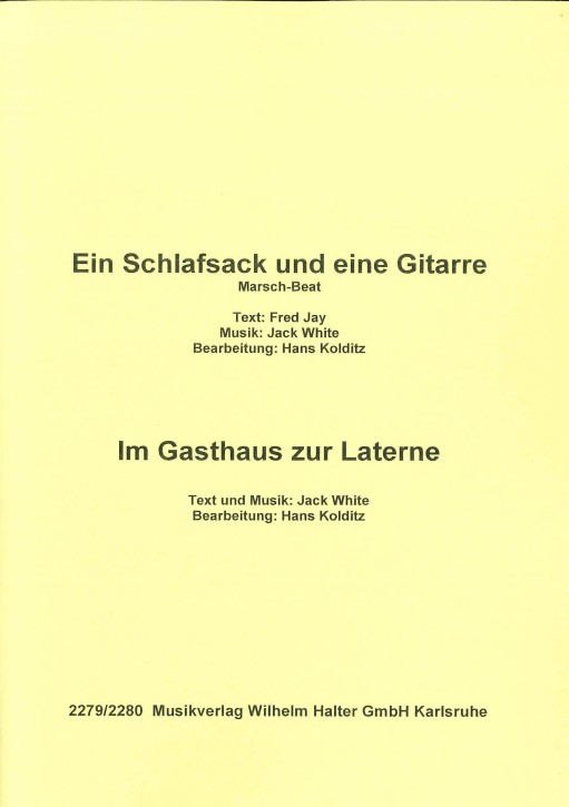 Im Gasthaus zur Laterne