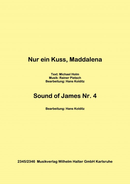 Sound of James Nr. 4