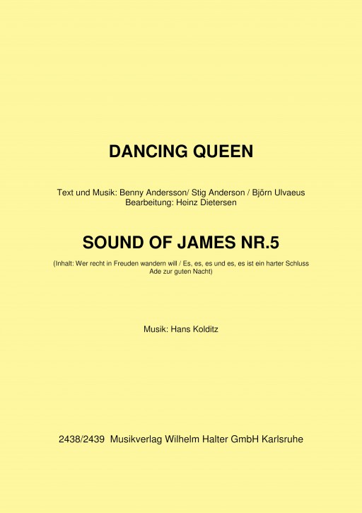 Sound of James Nr. 5