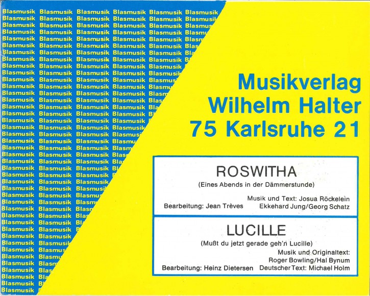Roswitha (Eines Abends in der Dämmerstunde)