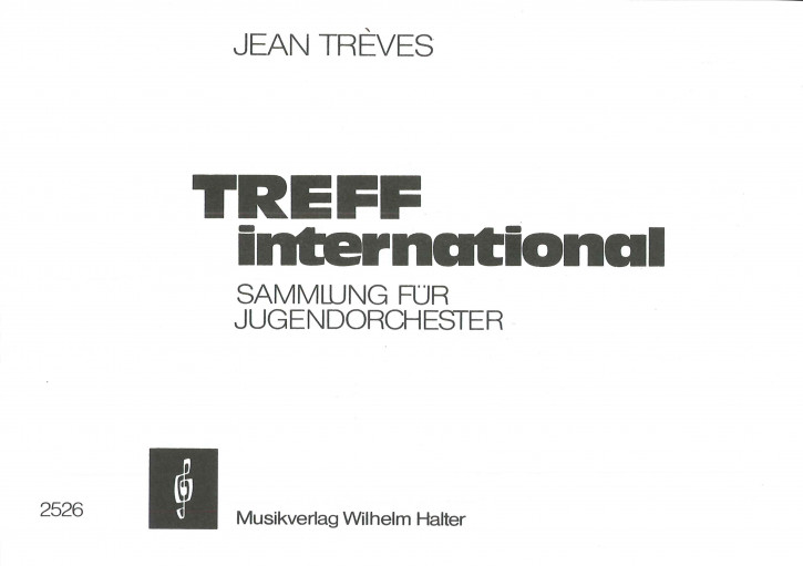 TREFF international HEFT 1 <br /> Saxophone Barytone en mib