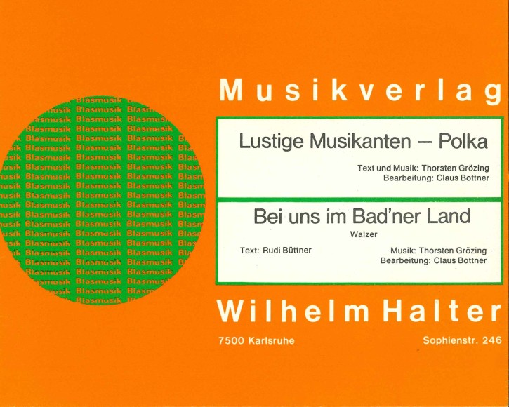 Bei uns im Badner Land <br /> Bei uns im Bad'ner Land