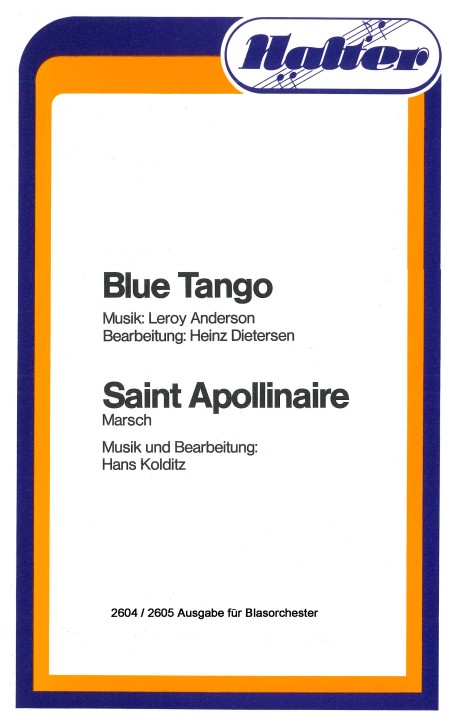 Blue Tango
