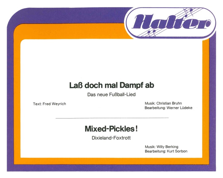 Mixed Pickles <br /> Mixed-Pickles